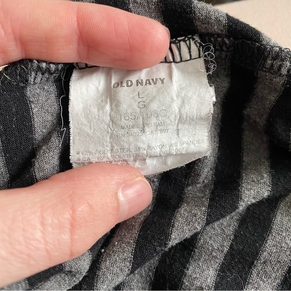 Floor length Old Navy striped maxi dress - Picture 6 of 8